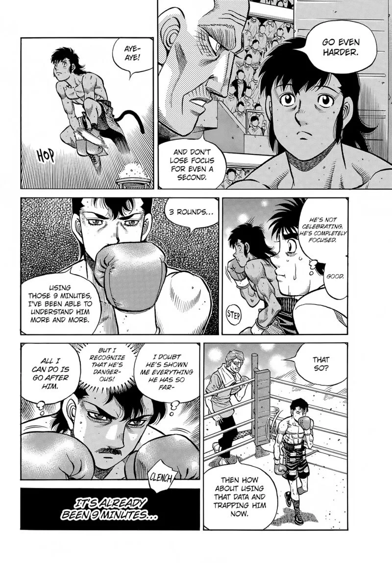 Hajime no Ippo Chapter 1400 page 2