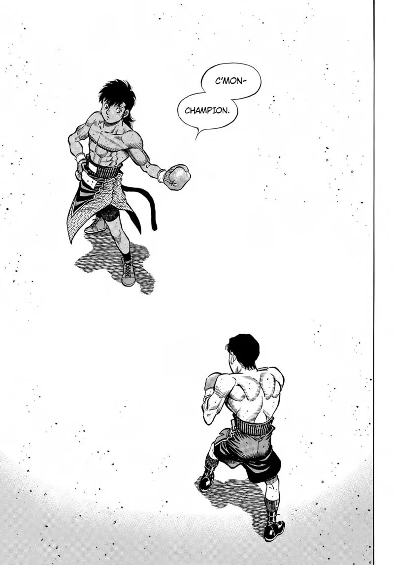 Hajime no Ippo Chapter 1400 page 13
