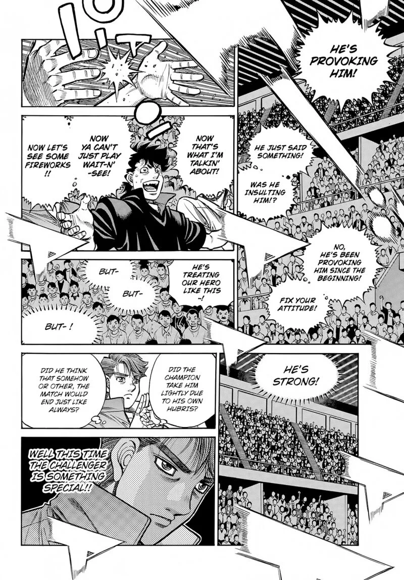Hajime no Ippo Chapter 1400 page 14