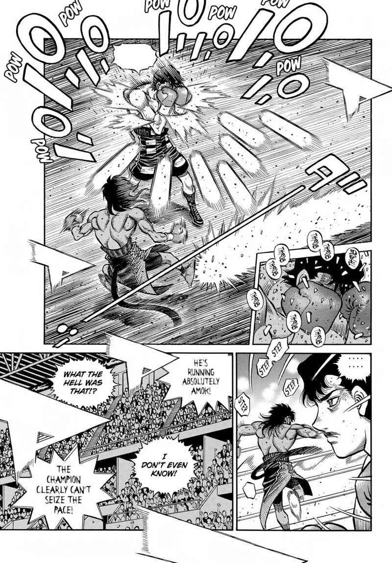 Hajime no Ippo Chapter 1400 page 5