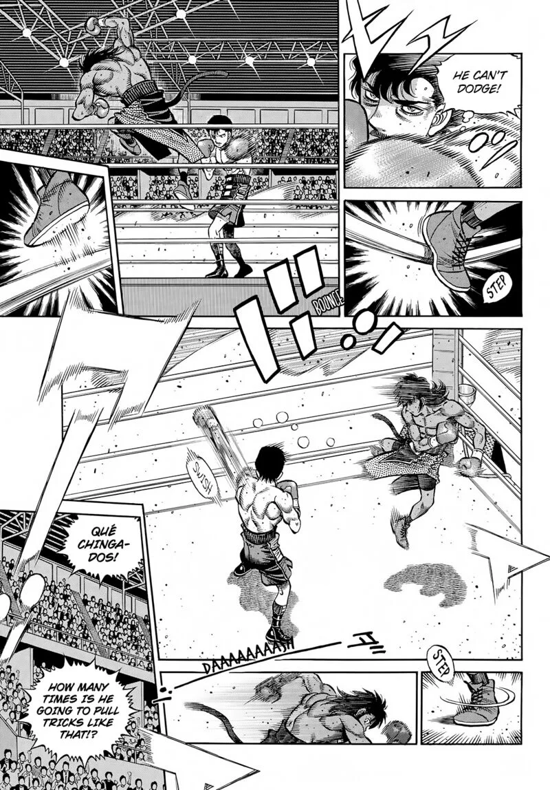 Hajime no Ippo Chapter 1400 page 7