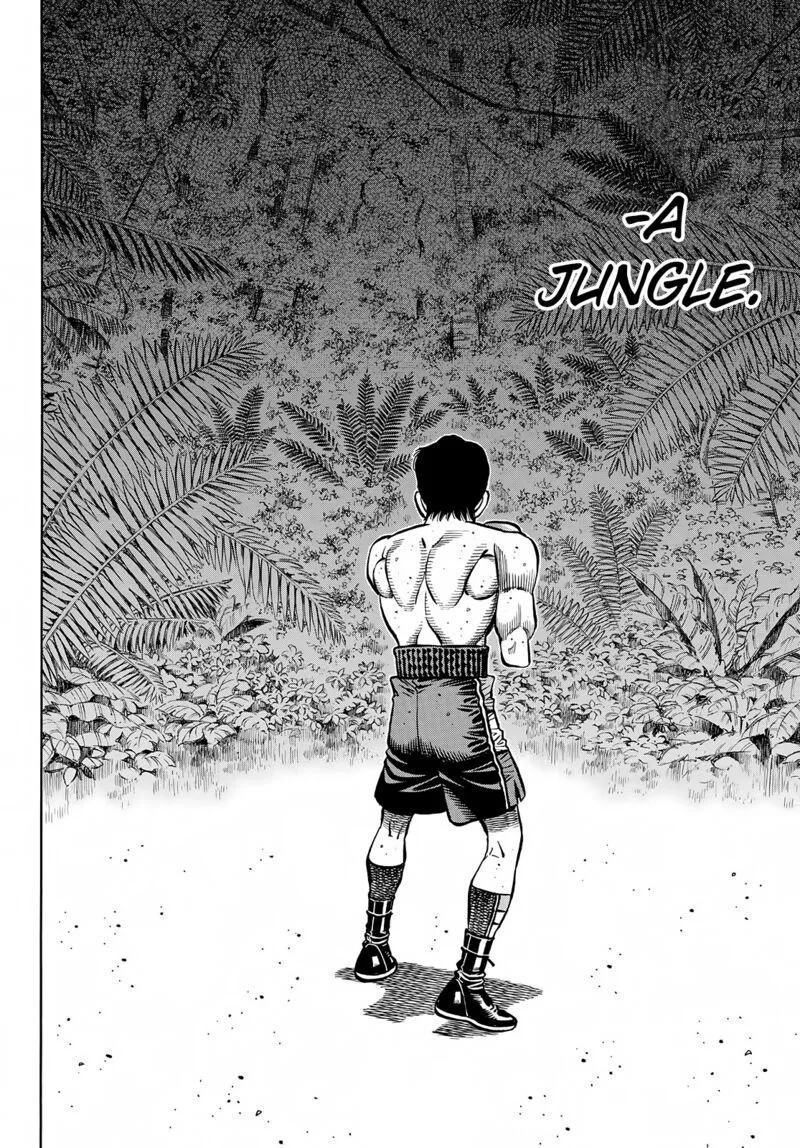 Hajime no Ippo Chapter 1400 page 10