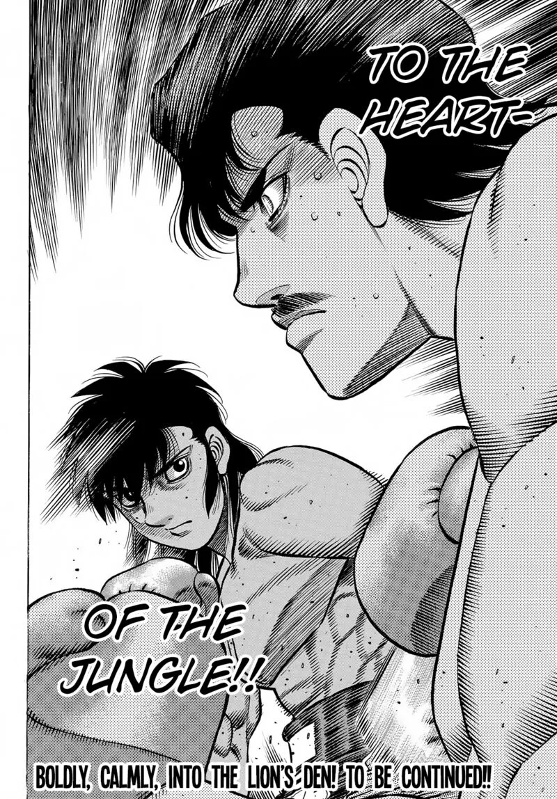Hajime no Ippo Chapter 1400 page 18