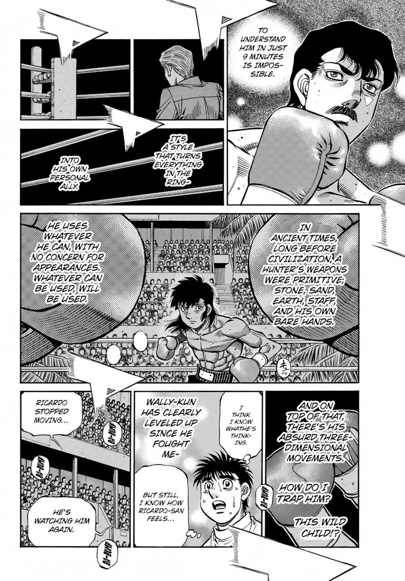 Hajime no Ippo Chapter 1400 page 8