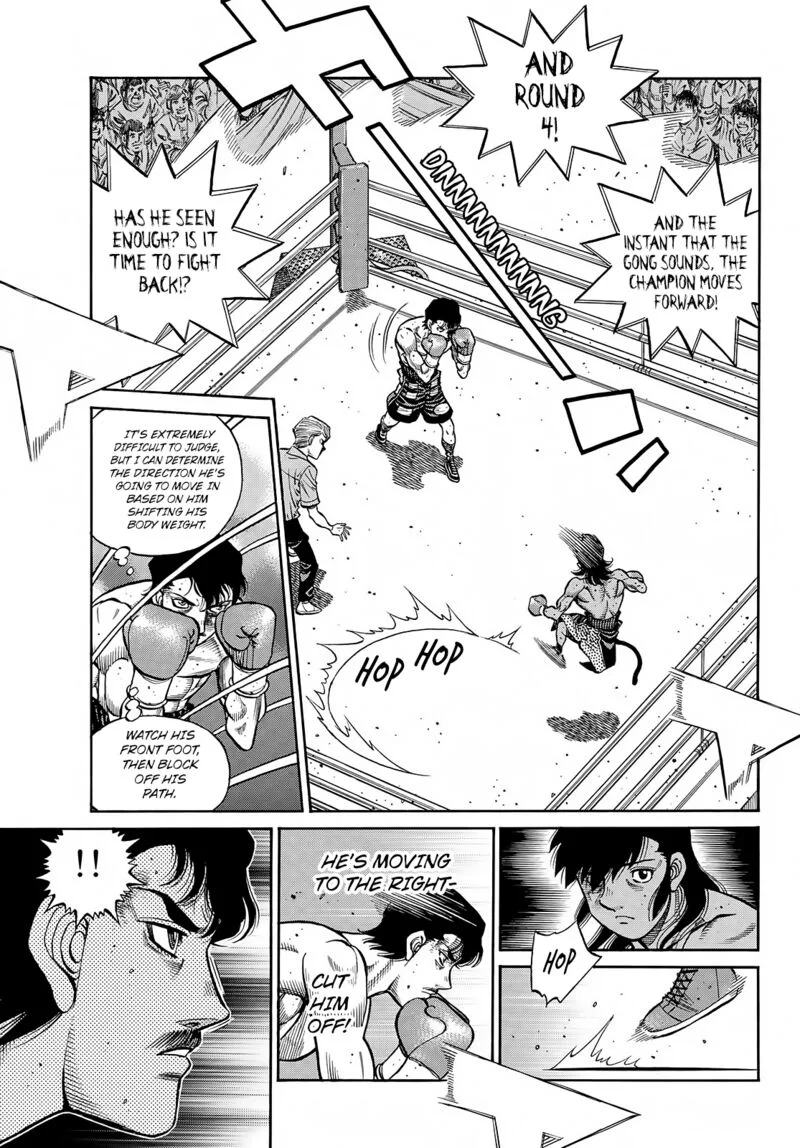Hajime no Ippo Chapter 1400 page 3