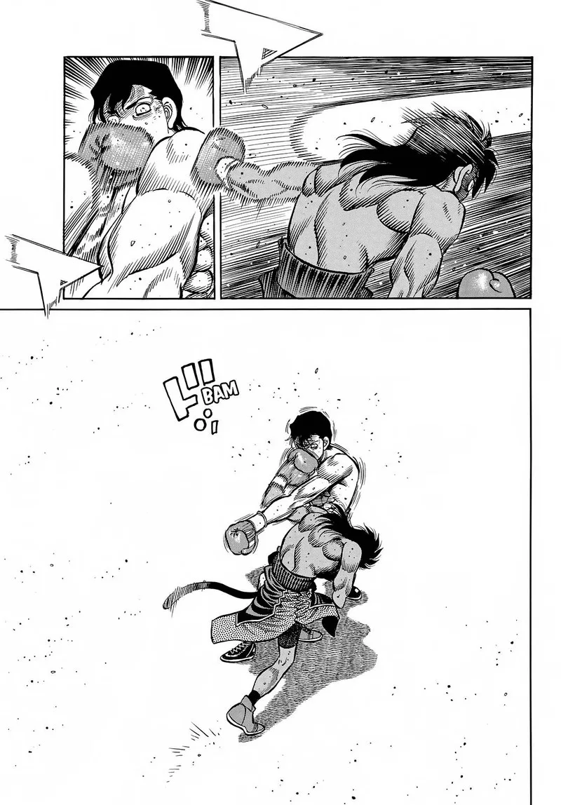 Hajime no Ippo Chapter 1401 page 9