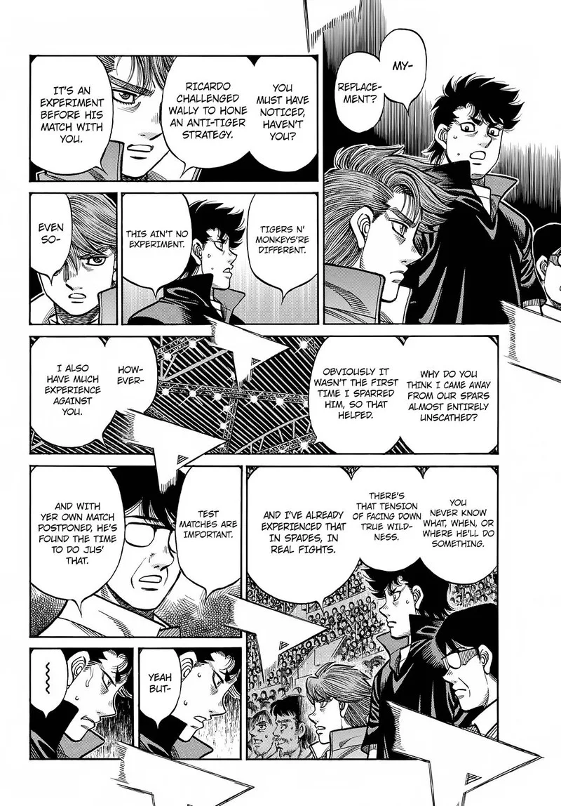 Hajime no Ippo Chapter 1401 page 12