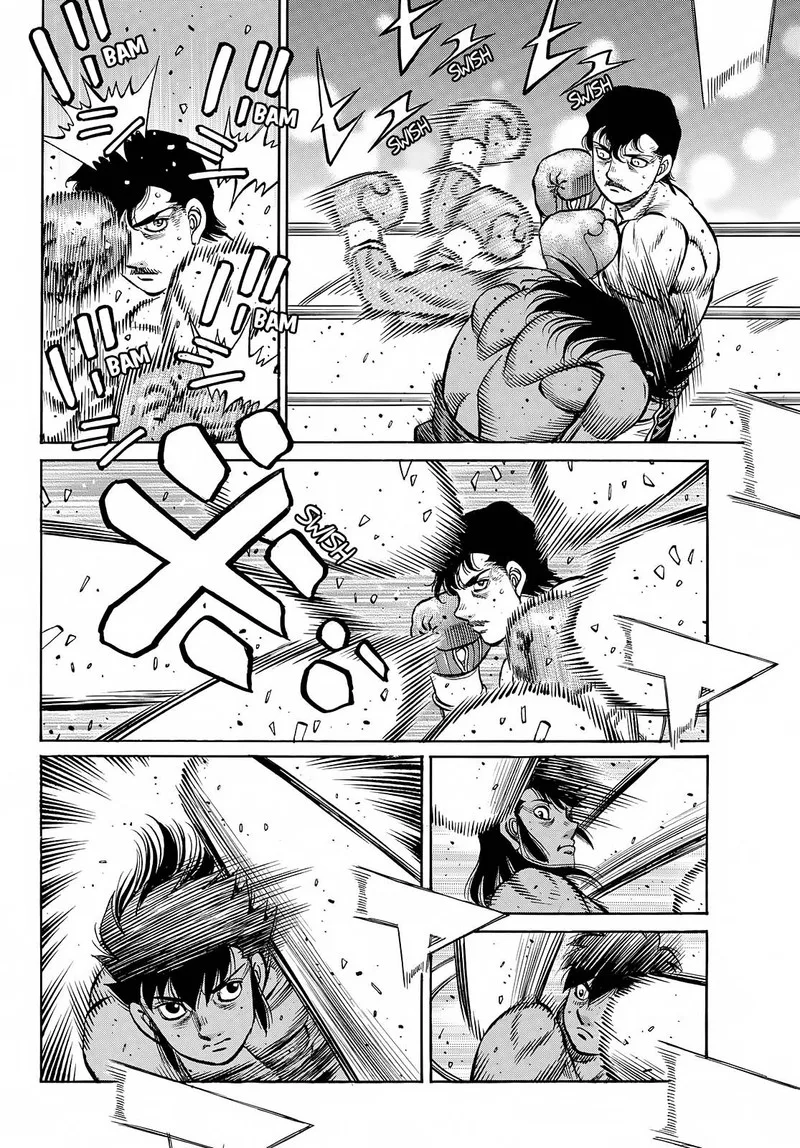 Hajime no Ippo Chapter 1401 page 8