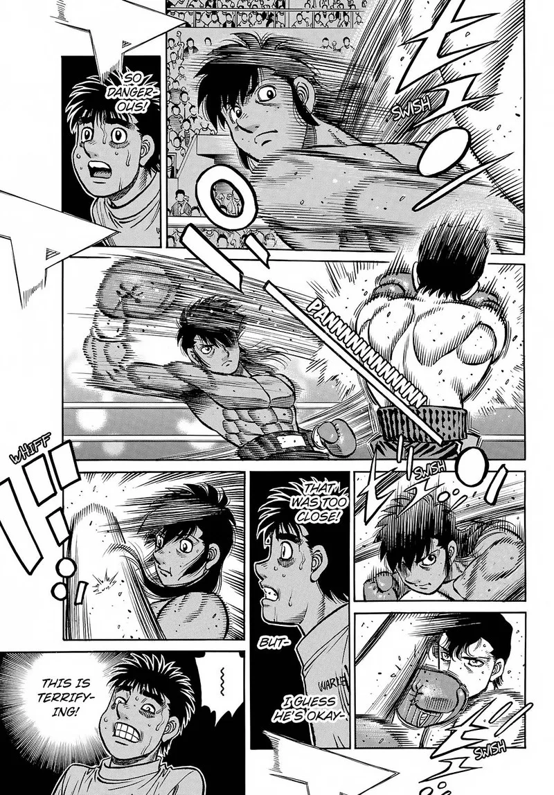 Hajime no Ippo Chapter 1401 page 5