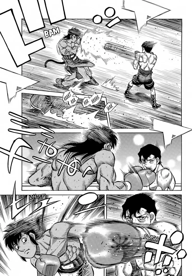Hajime no Ippo Chapter 1401 page 7