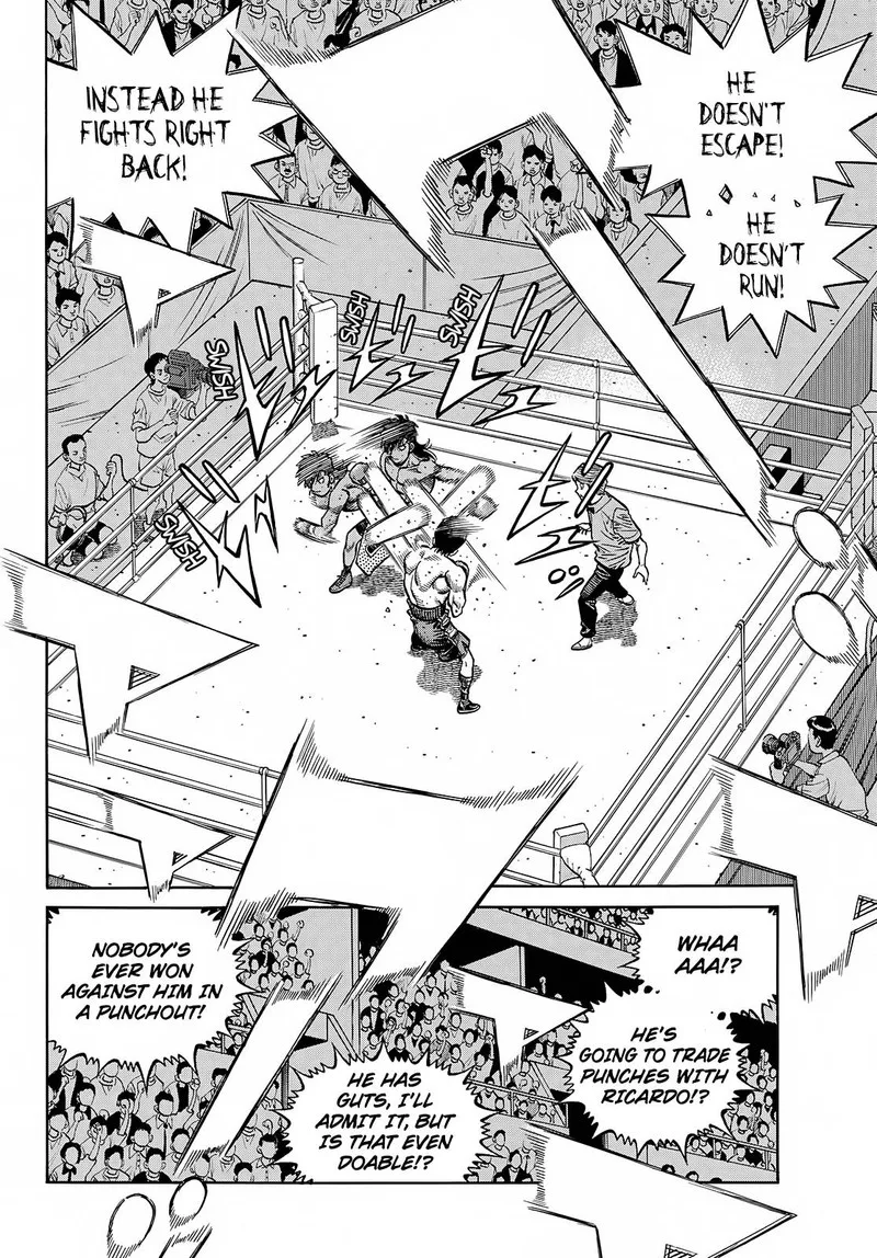 Hajime no Ippo Chapter 1401 page 4