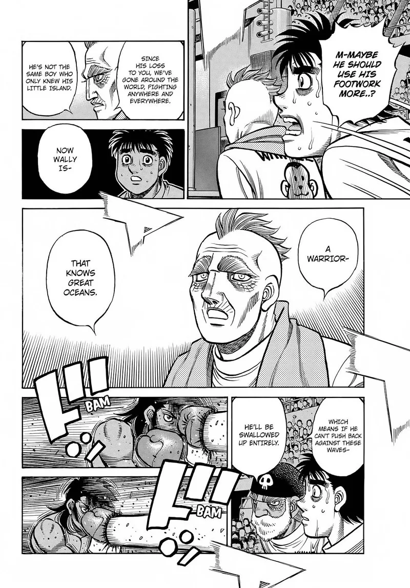 Hajime no Ippo Chapter 1401 page 6