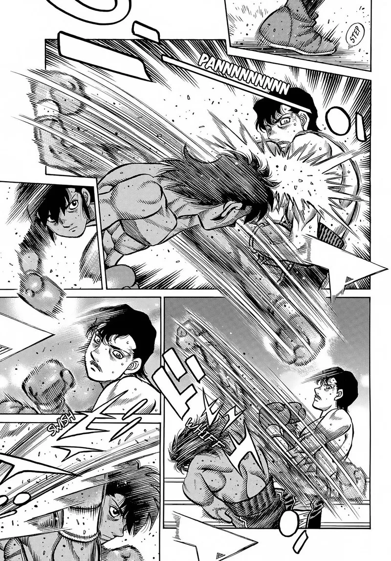 Hajime no Ippo Chapter 1401 page 3