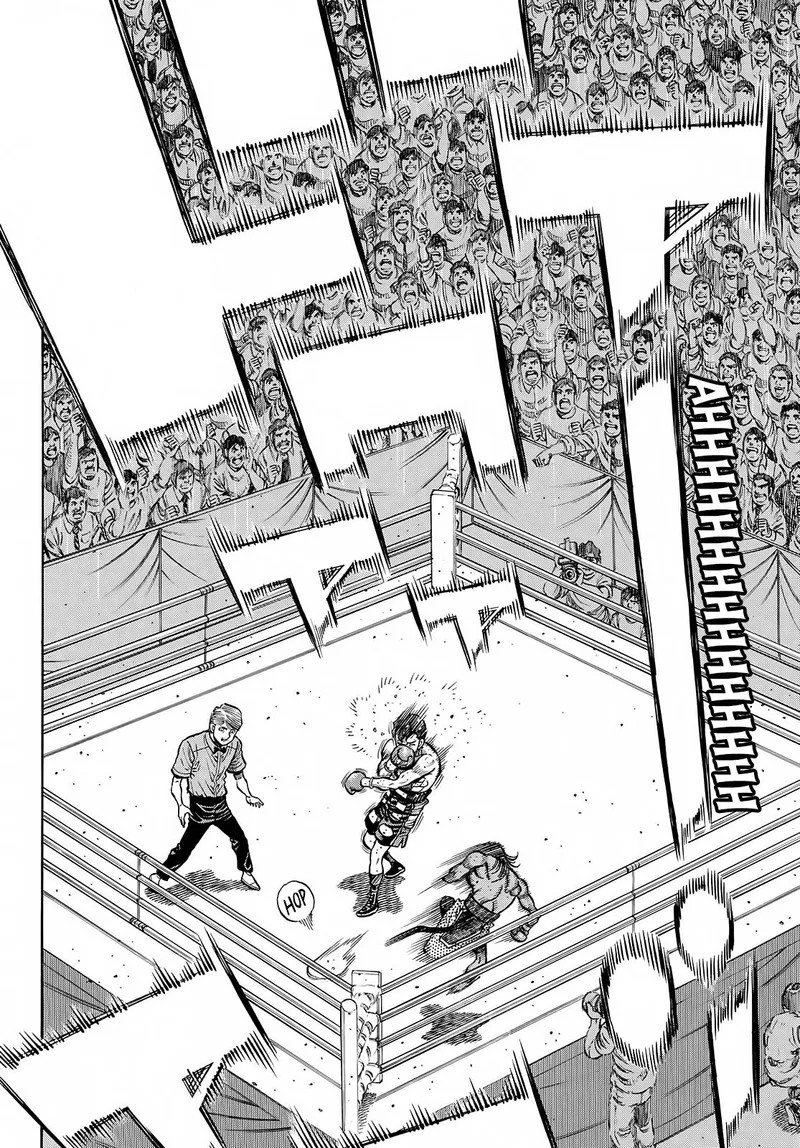 Hajime no Ippo Chapter 1401 page 10