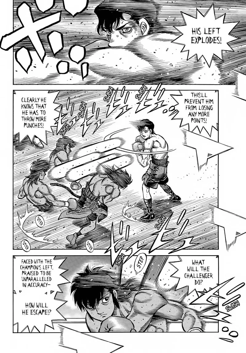 Hajime no Ippo Chapter 1401 page 2