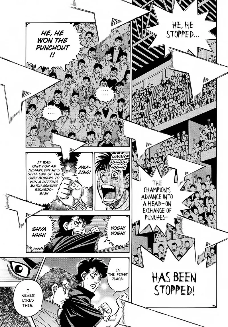 Hajime no Ippo Chapter 1401 page 11