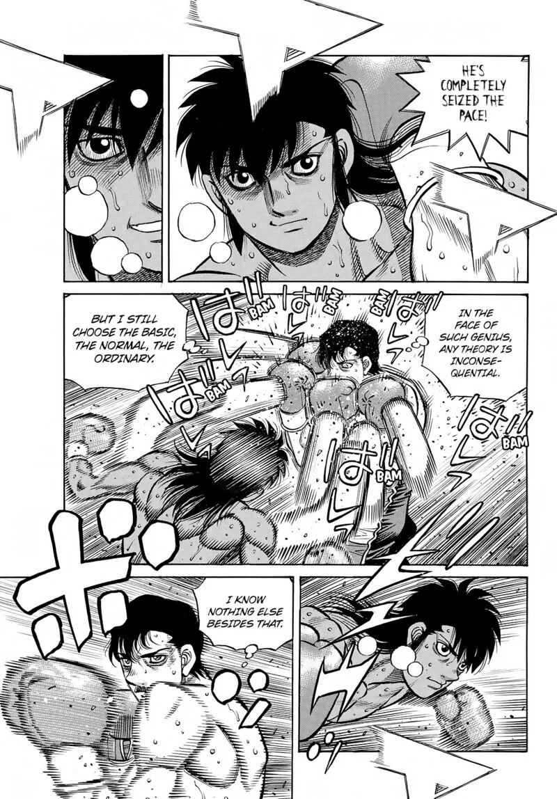 Hajime no Ippo Chapter 1402 page 17