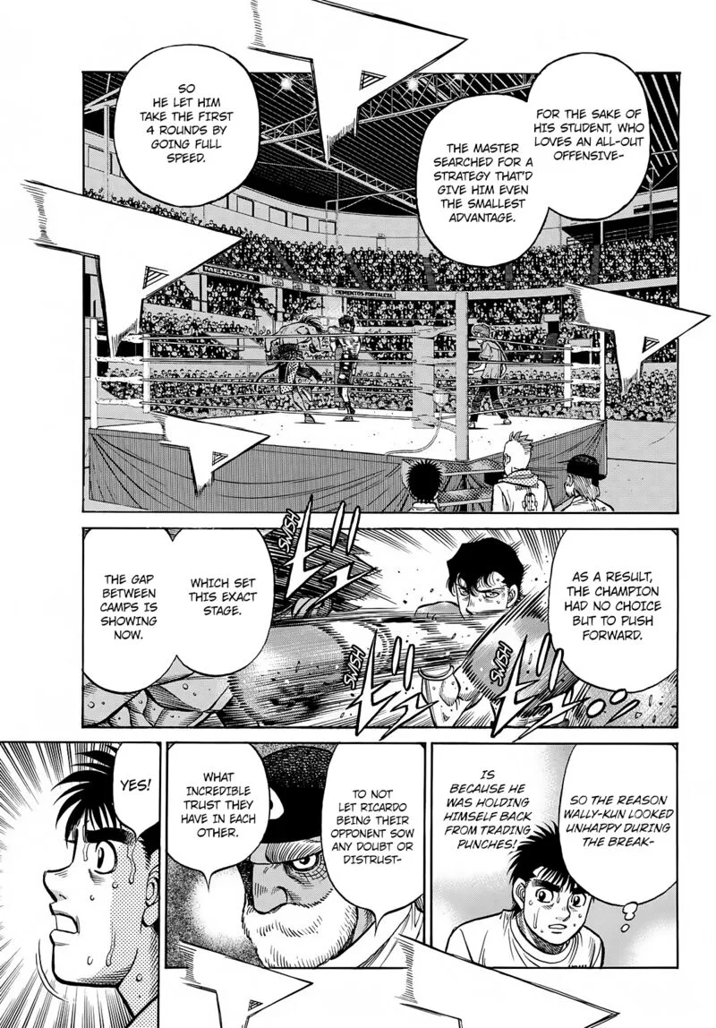 Hajime no Ippo Chapter 1402 page 15