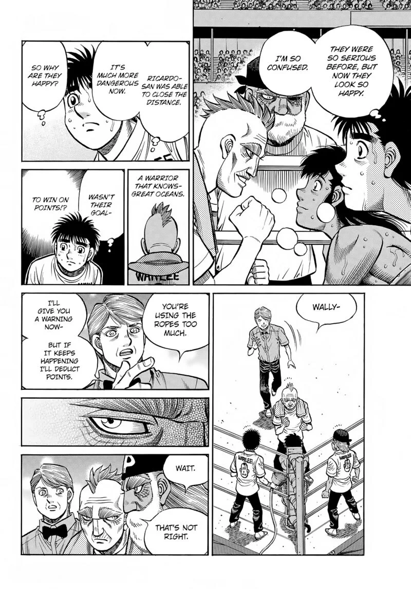 Hajime no Ippo Chapter 1402 page 8