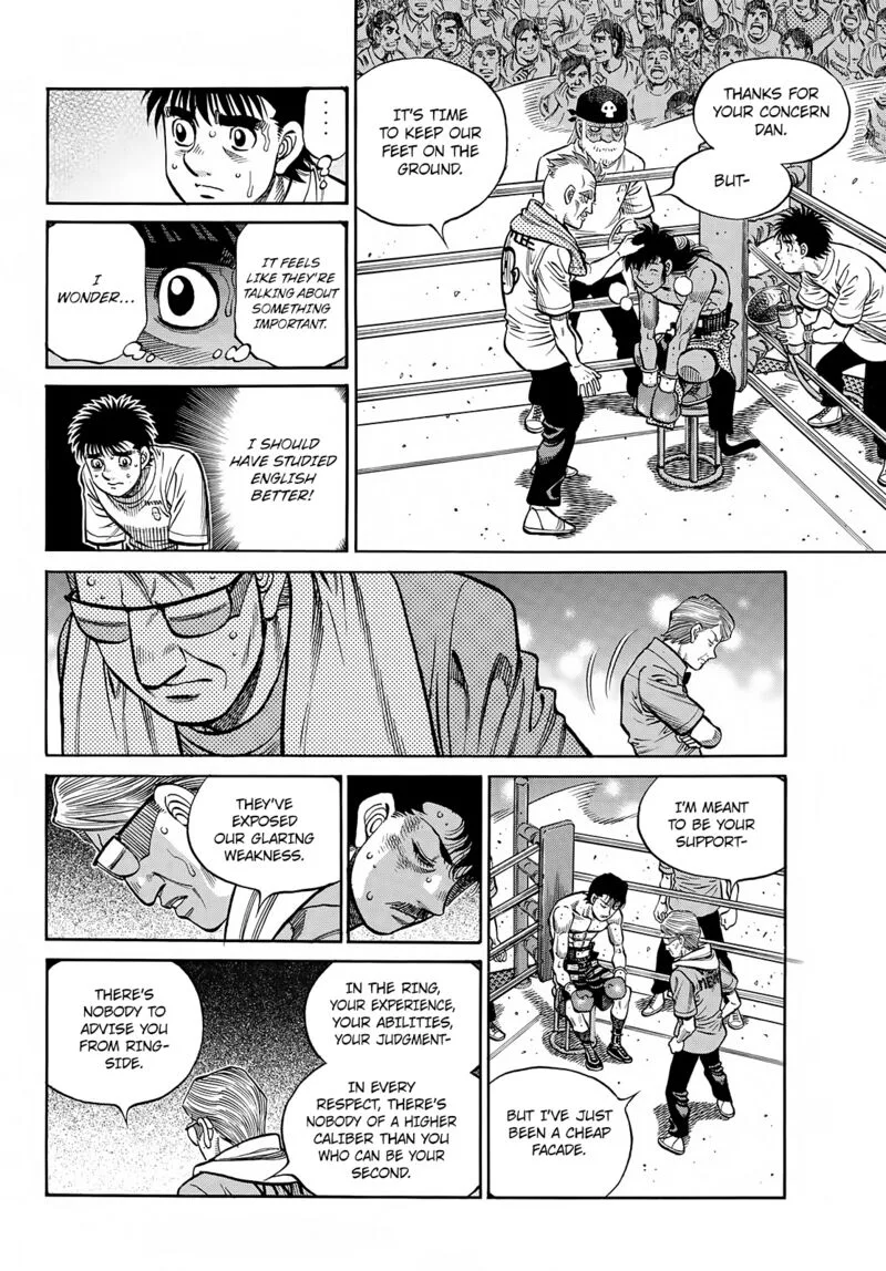 Hajime no Ippo Chapter 1402 page 10