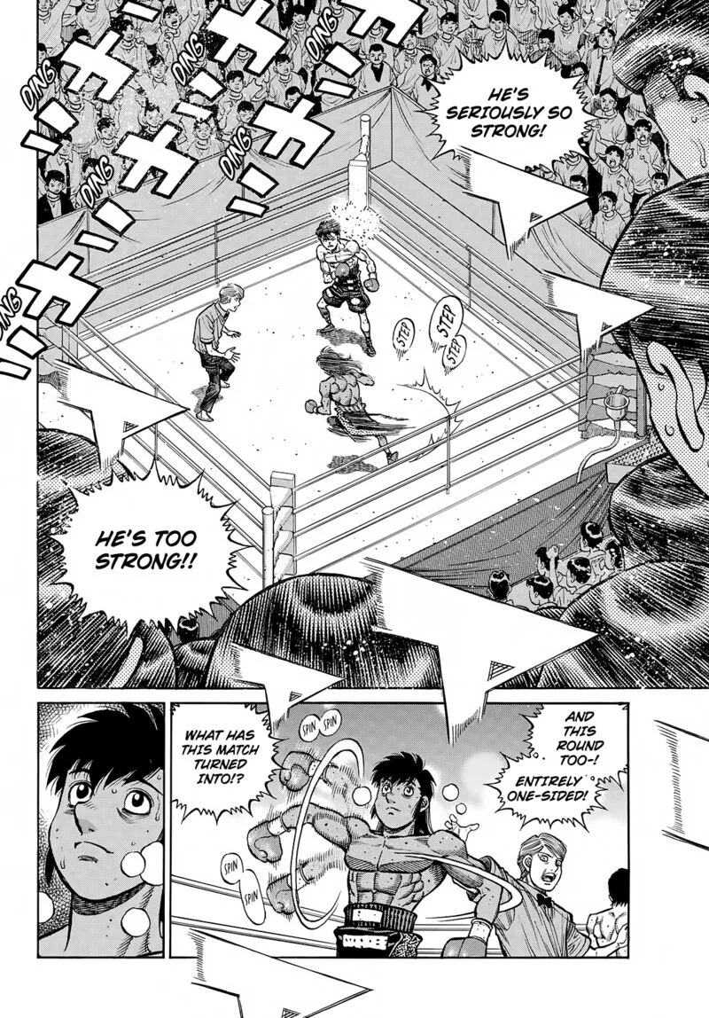 Hajime no Ippo Chapter 1402 page 6