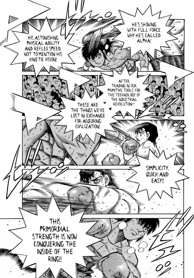 Hajime no Ippo Chapter 1402 page 13