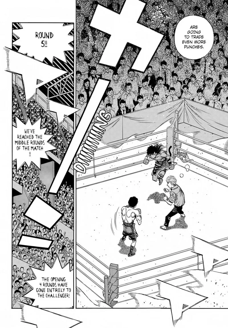 Hajime no Ippo Chapter 1402 page 12