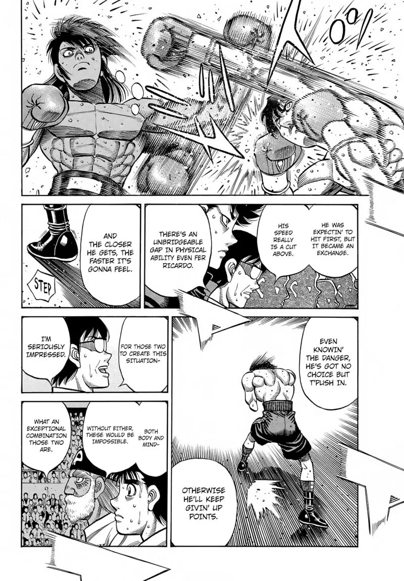 Hajime no Ippo Chapter 1402 page 14