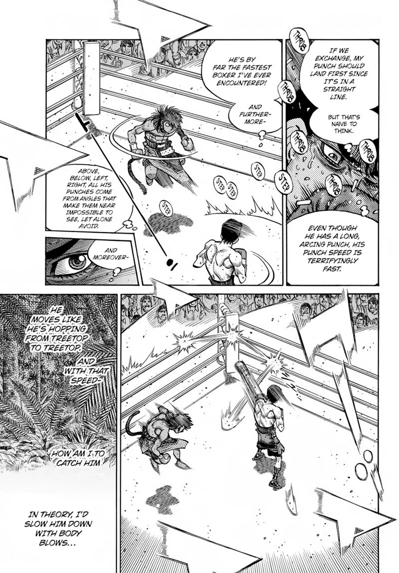 Hajime no Ippo Chapter 1402 page 3