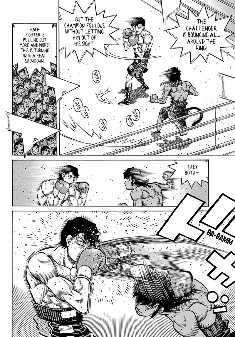 Hajime no Ippo Chapter 1402 page 2