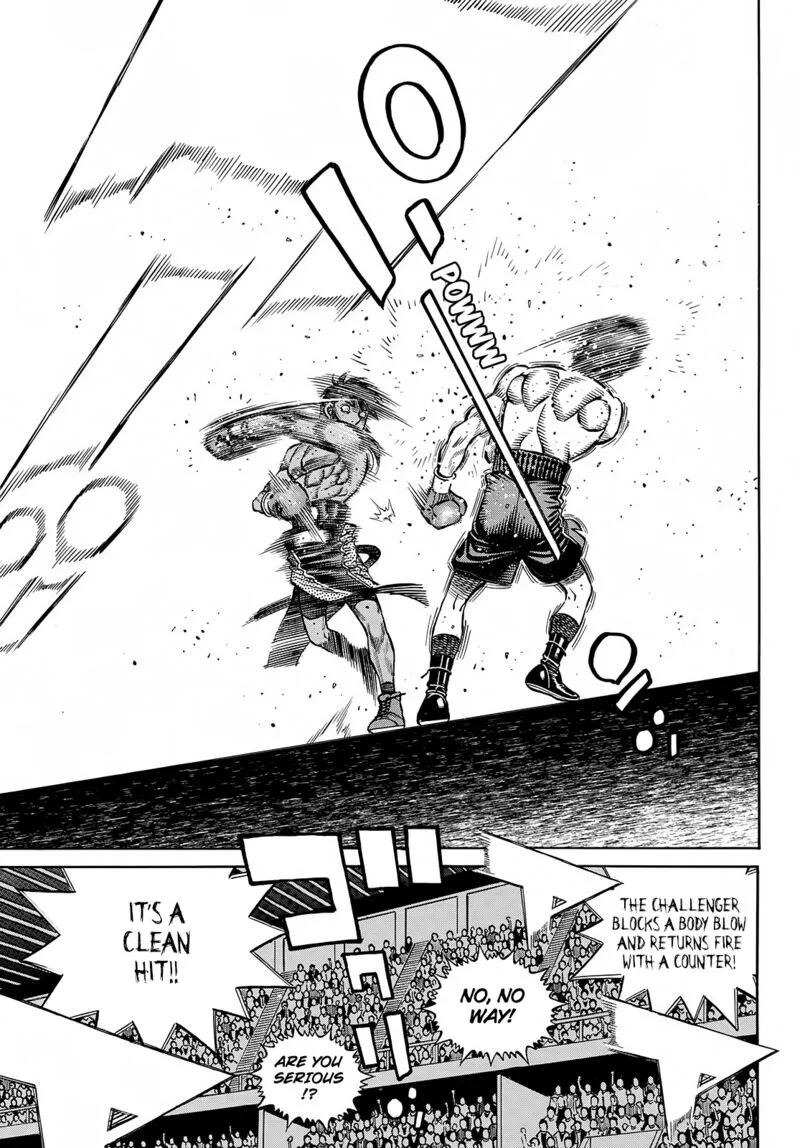 Hajime no Ippo Chapter 1402 page 5