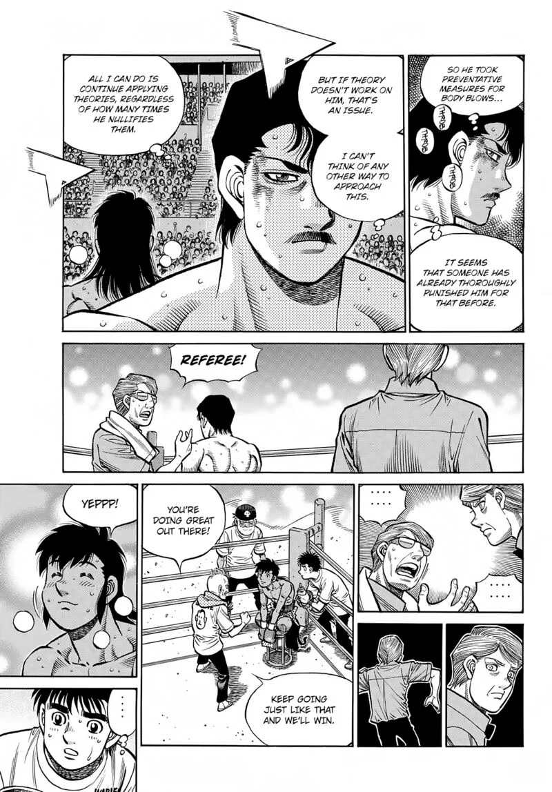 Hajime no Ippo Chapter 1402 page 7