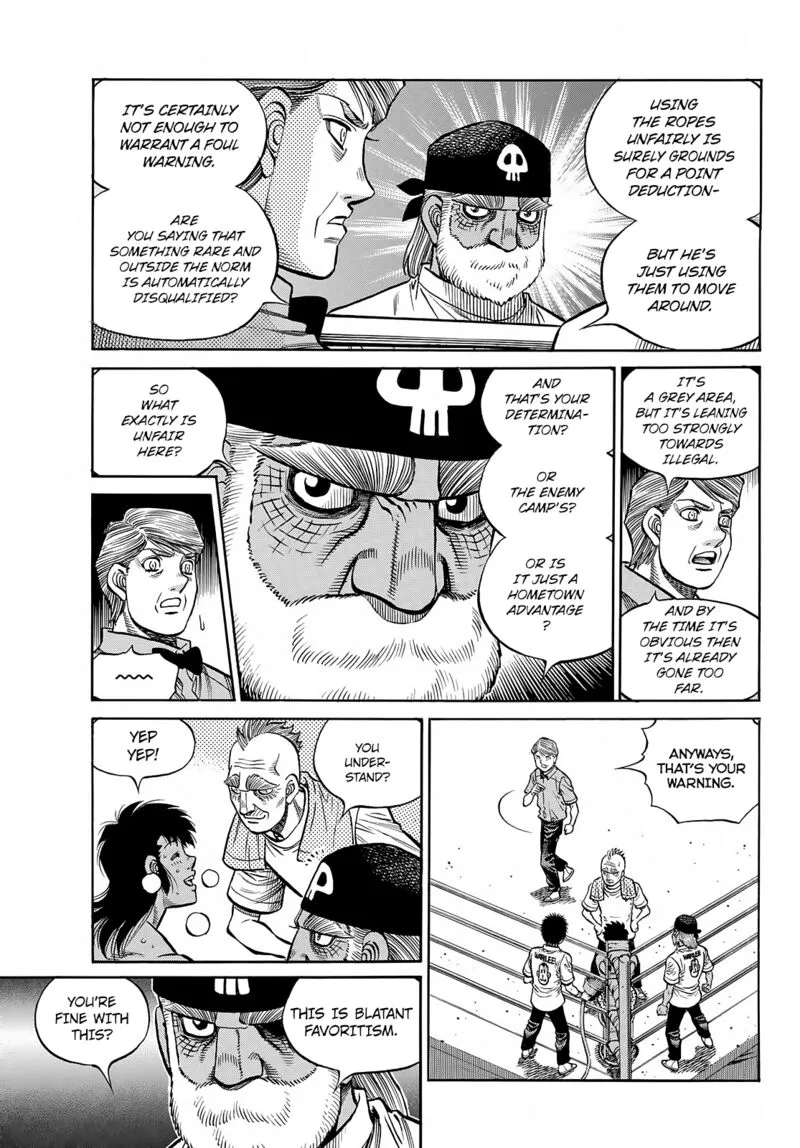 Hajime no Ippo Chapter 1402 page 9