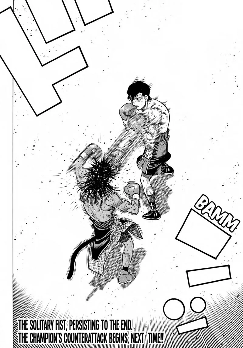 Hajime no Ippo Chapter 1402 page 18