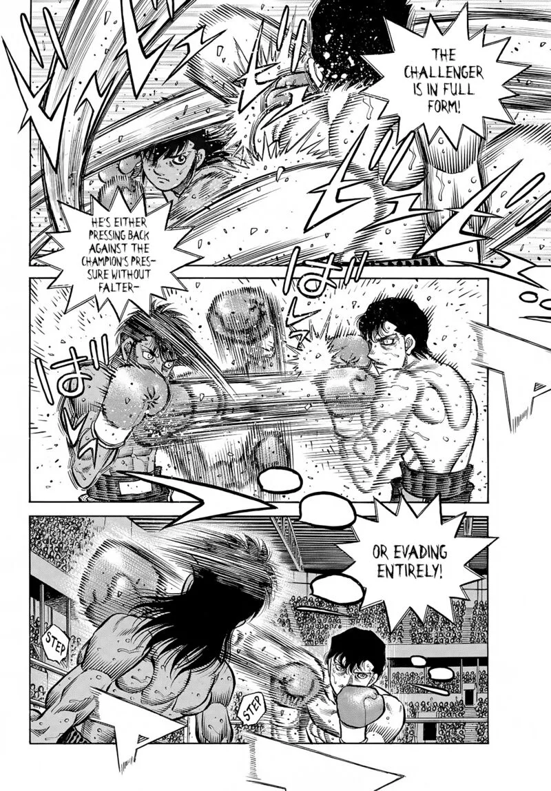 Hajime no Ippo Chapter 1402 page 16