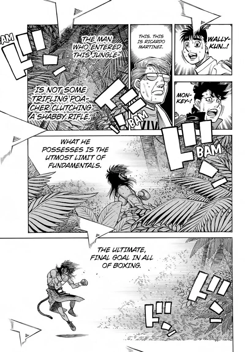 Hajime no Ippo Chapter 1403 page 13