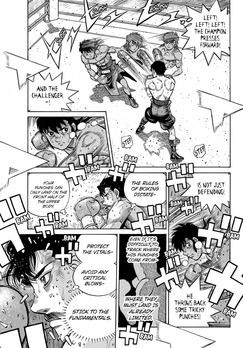 Hajime no Ippo Chapter 1403 page 11