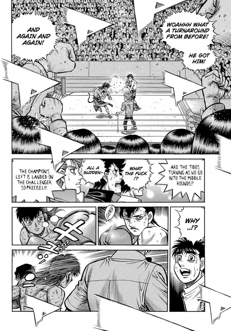 Hajime no Ippo Chapter 1403 page 6