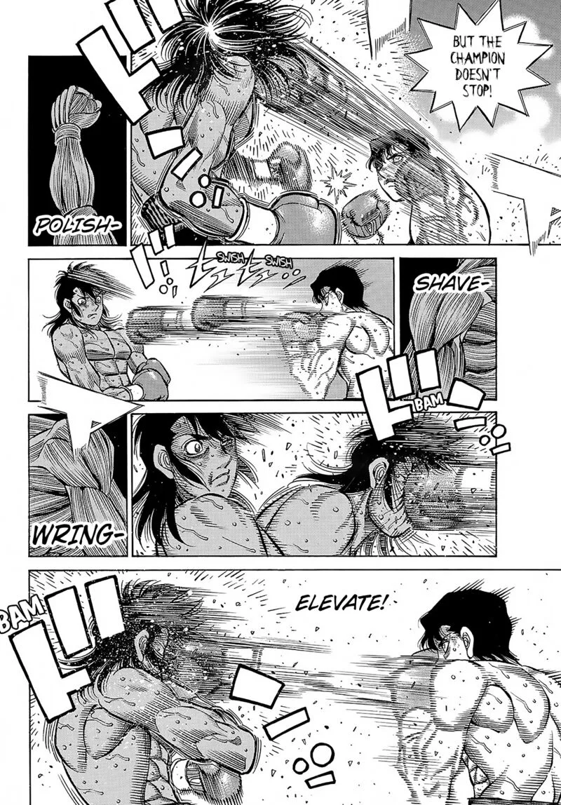 Hajime no Ippo Chapter 1403 page 12