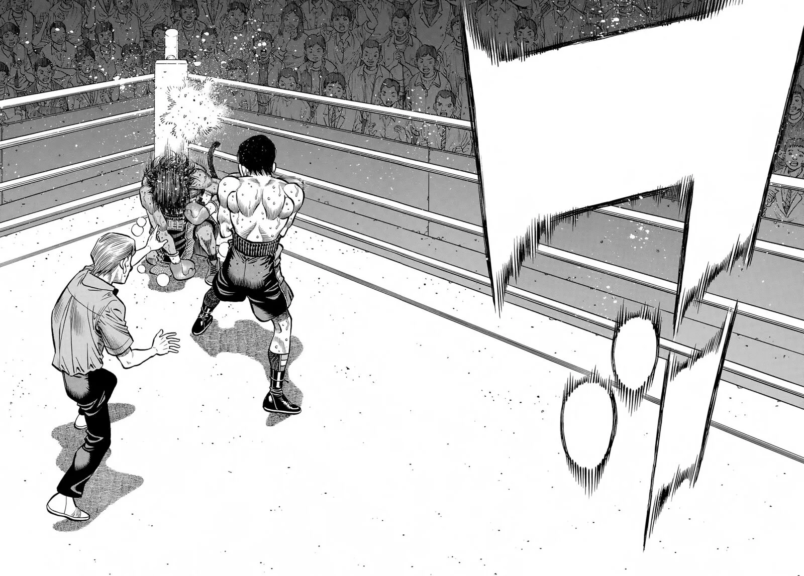 Hajime no Ippo Chapter 1403 page 16