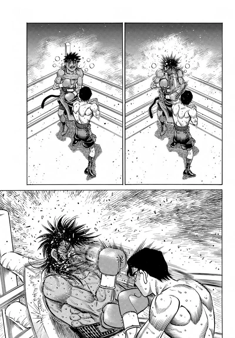Hajime no Ippo Chapter 1403 page 15