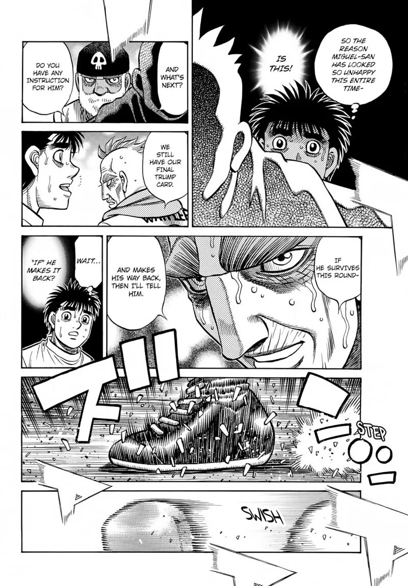 Hajime no Ippo Chapter 1403 page 10