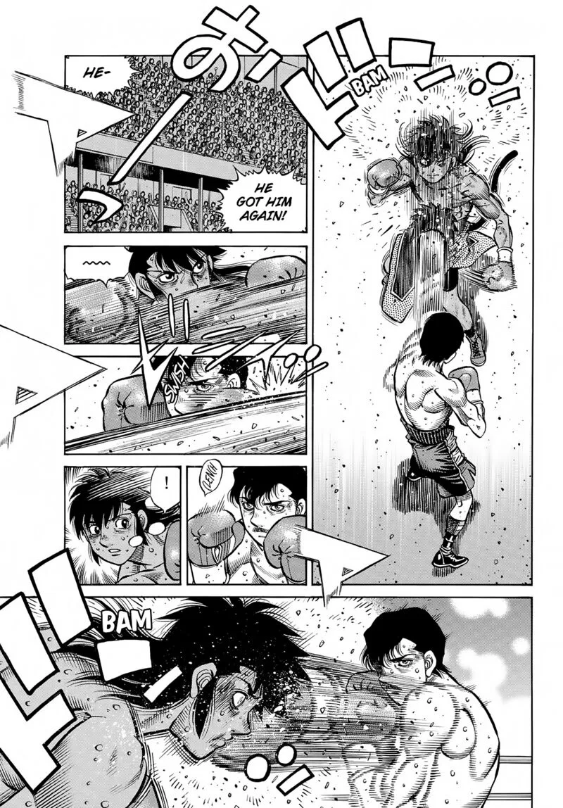 Hajime no Ippo Chapter 1403 page 5