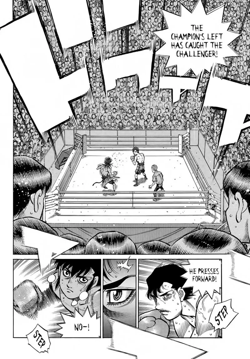 Hajime no Ippo Chapter 1403 page 2