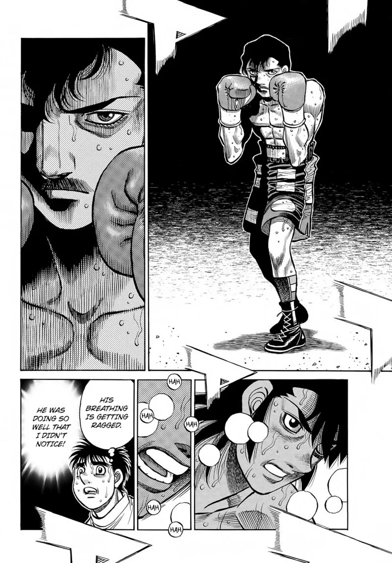 Hajime no Ippo Chapter 1403 page 8