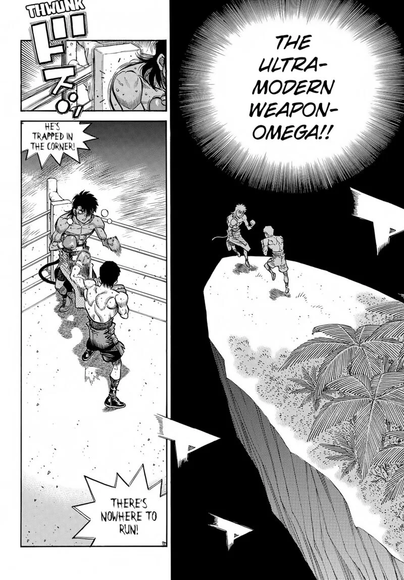 Hajime no Ippo Chapter 1403 page 14
