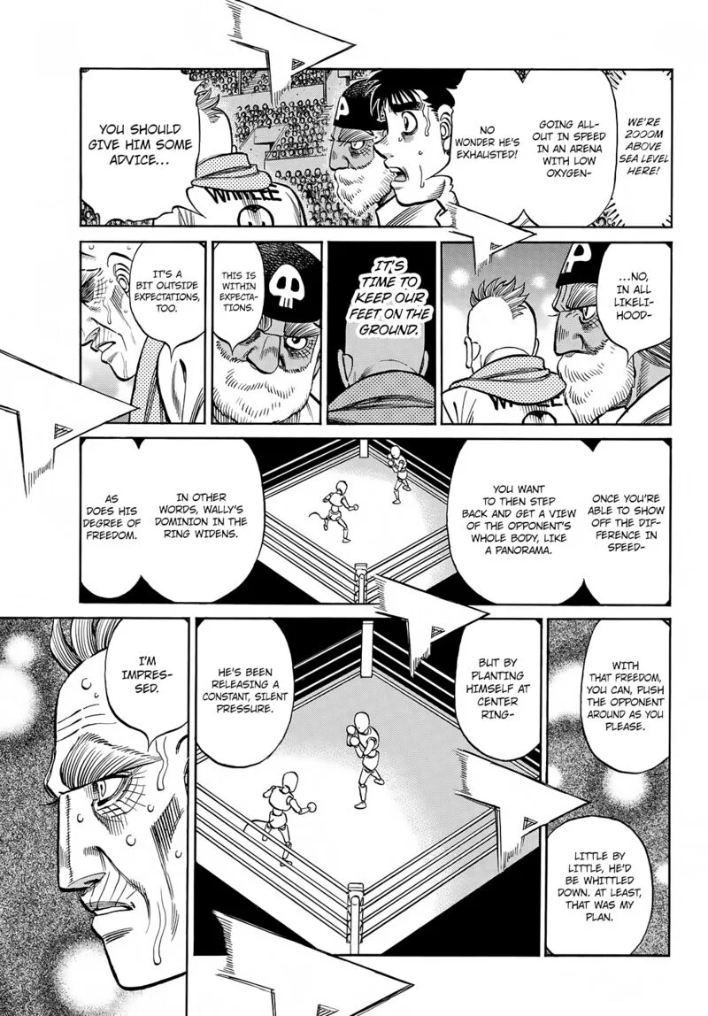 Hajime no Ippo Chapter 1403 page 9