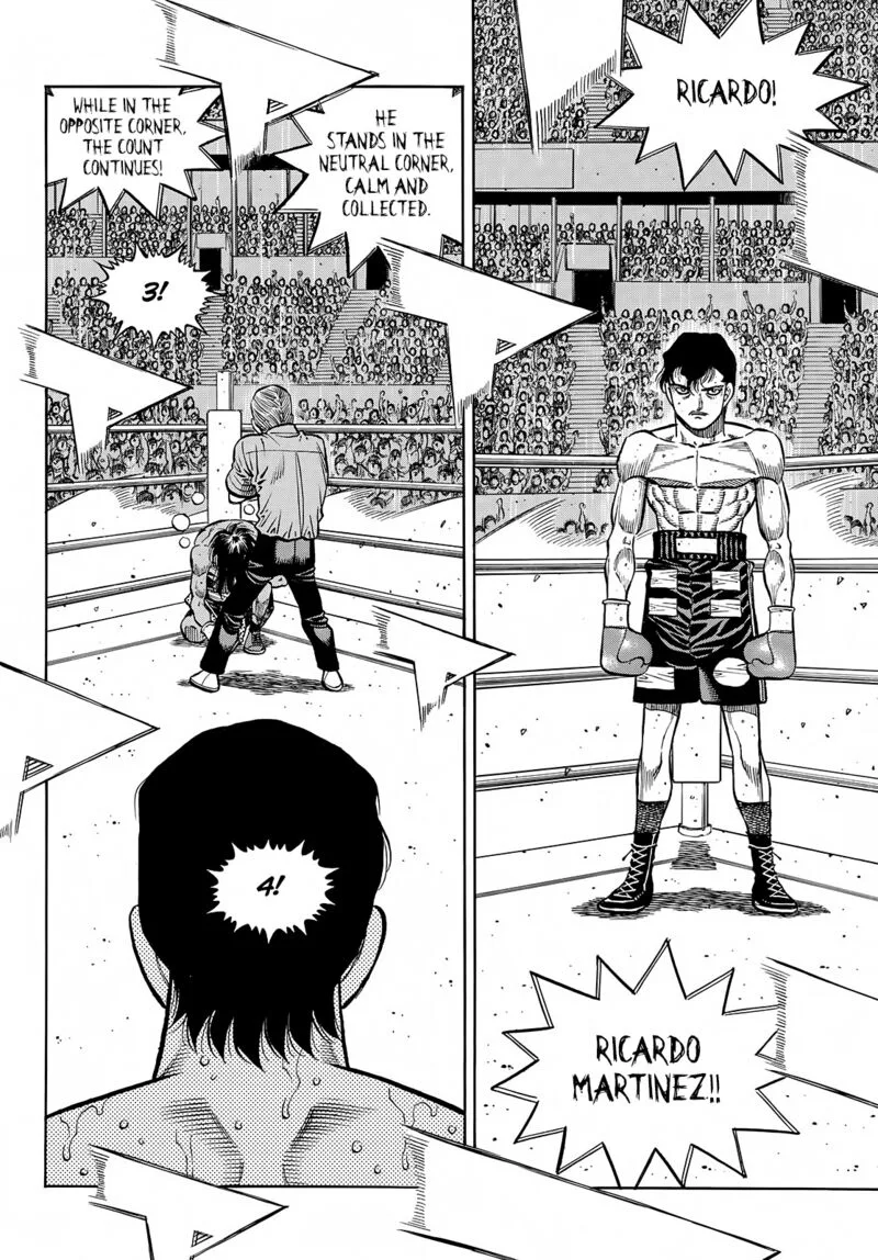Hajime no Ippo Chapter 1404 page 2