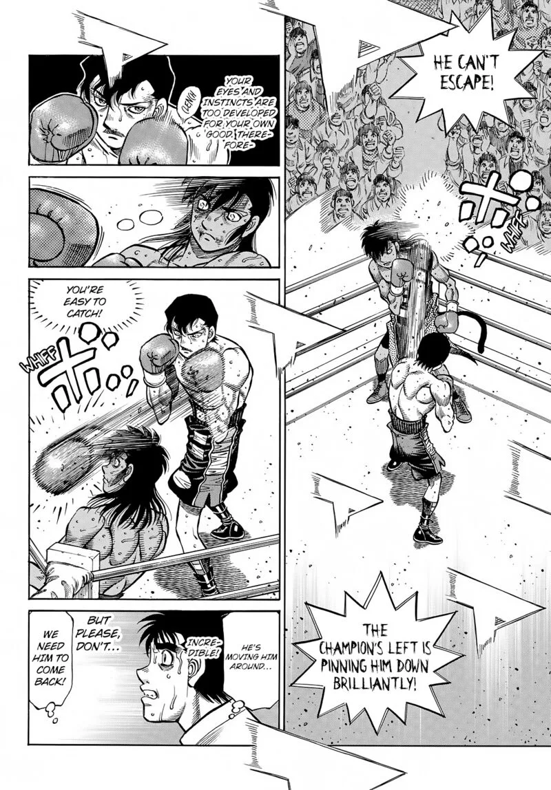 Hajime no Ippo Chapter 1404 page 8