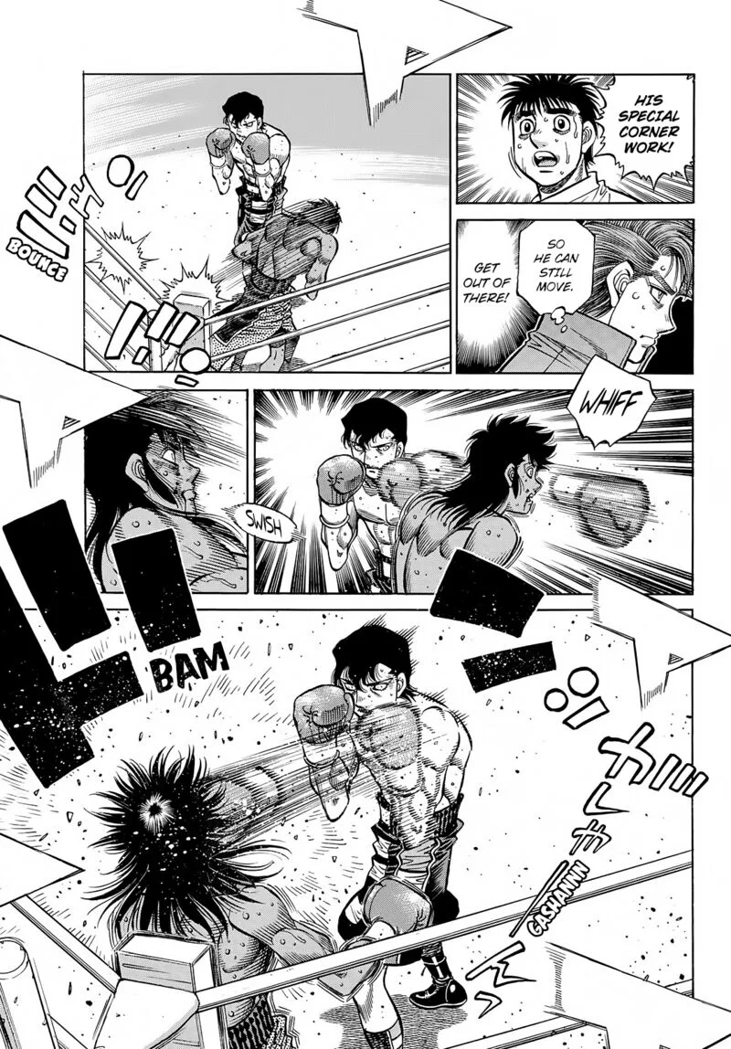 Hajime no Ippo Chapter 1404 page 7